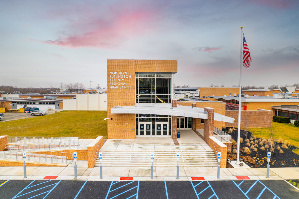 Northern Burlington Regional High School | Twindows Inc