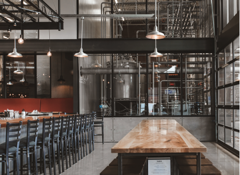 Yards Brewery and taproom